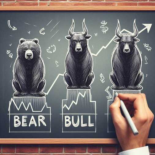 BOURSE Bear vs Bull