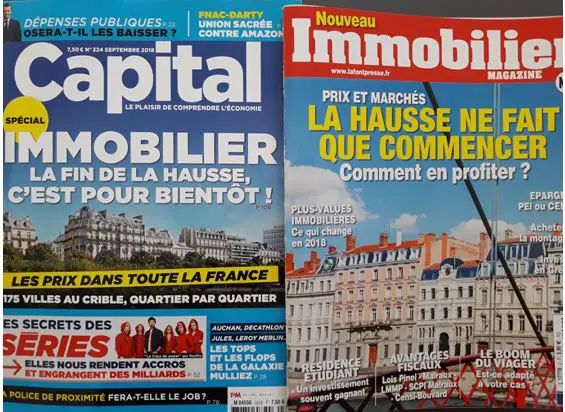 IMMOBILIER crise