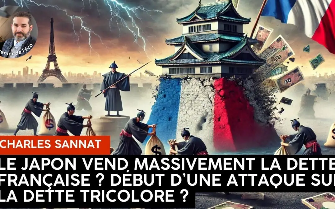 Catastrophe  venir ? Le Japon se dbarrasse de 9.2 milliards de $ de dette franaise, les prcisions !