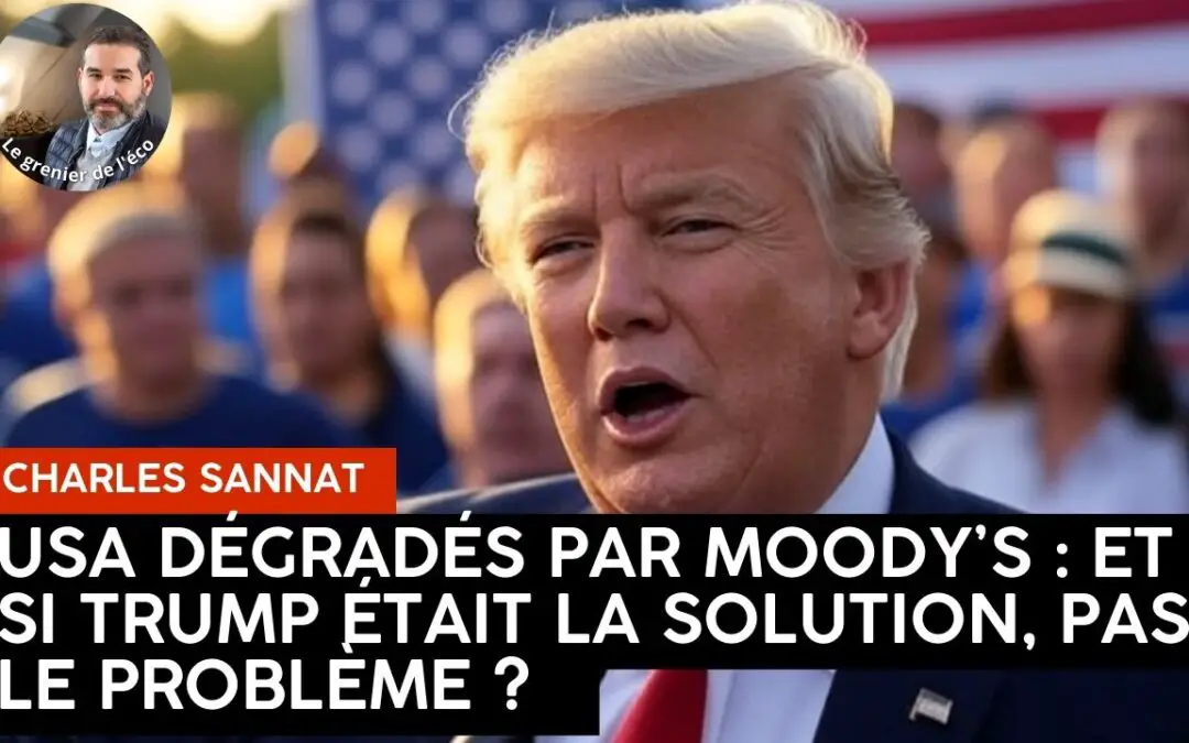 USA dgrads par Moody's : et si Trump tait la solution, pas le problme ? 