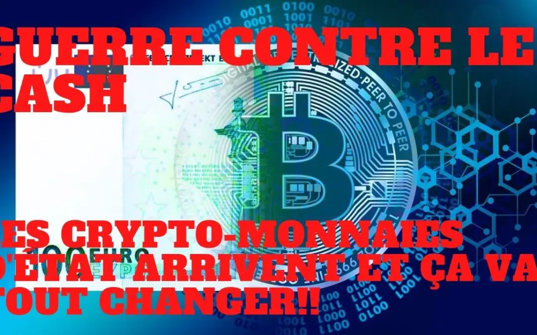 CRYPTO Monnaie digitale