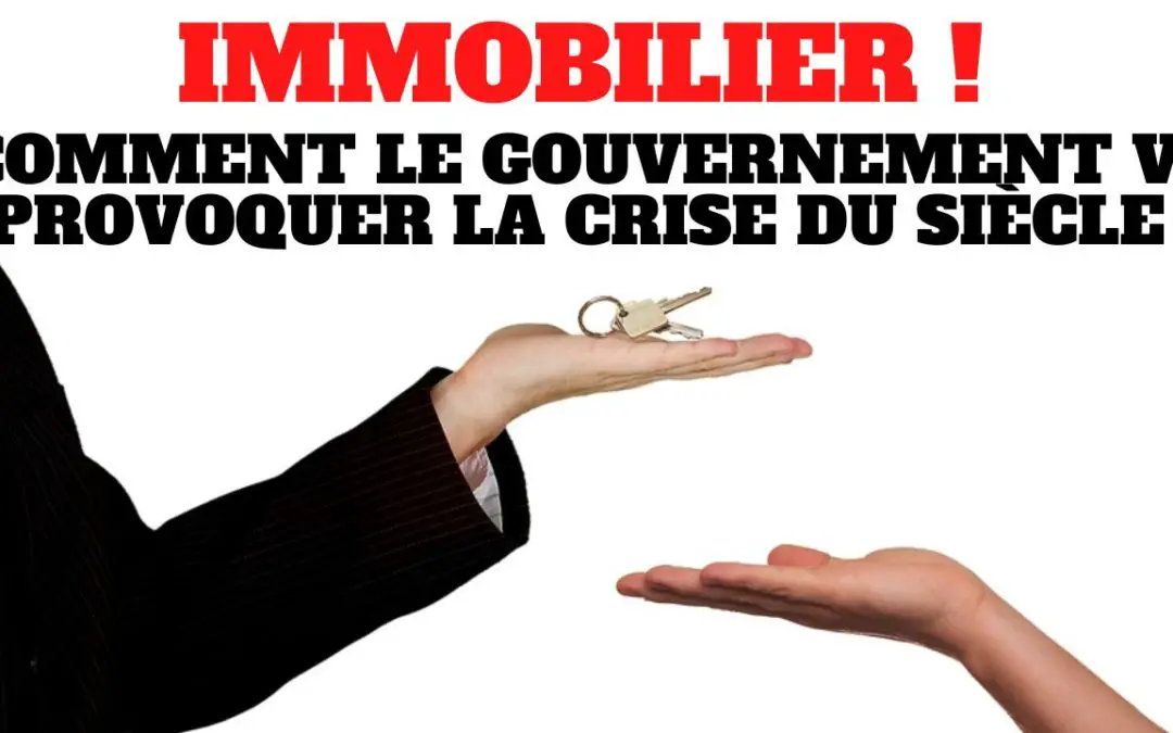 IMMOBILIER Crise