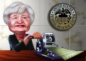 yellen print